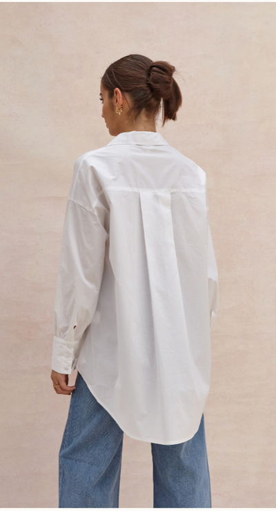 Talia shirt - white