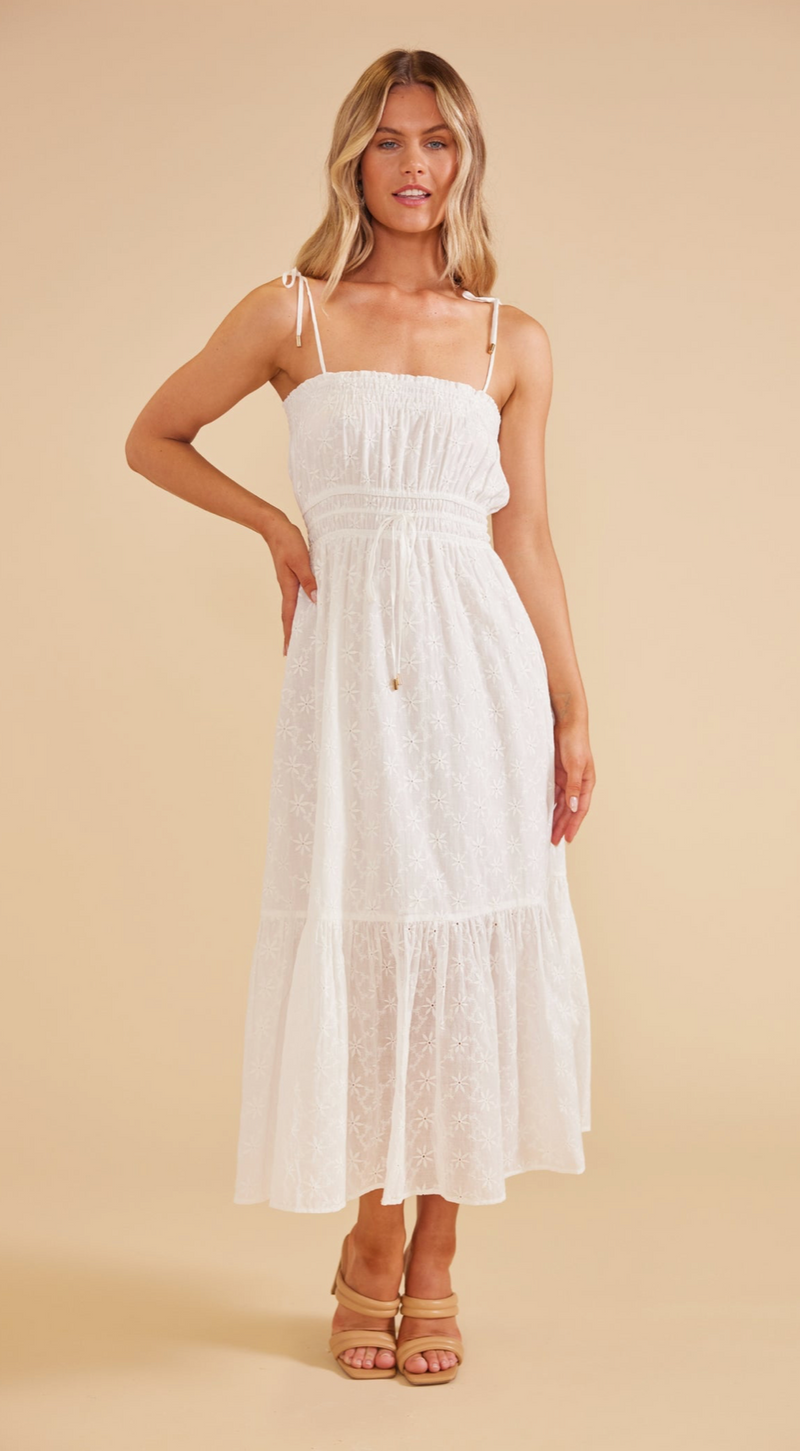 SADIE BRODERIE SUNDRESS