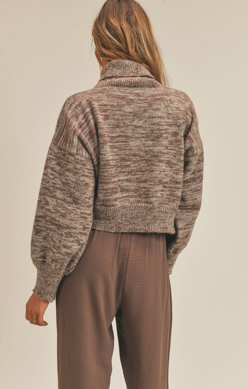 Sage The Label | SHELBY TURTLE NECK PULLOVER