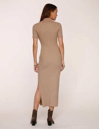 Triniti Dress - Taupe