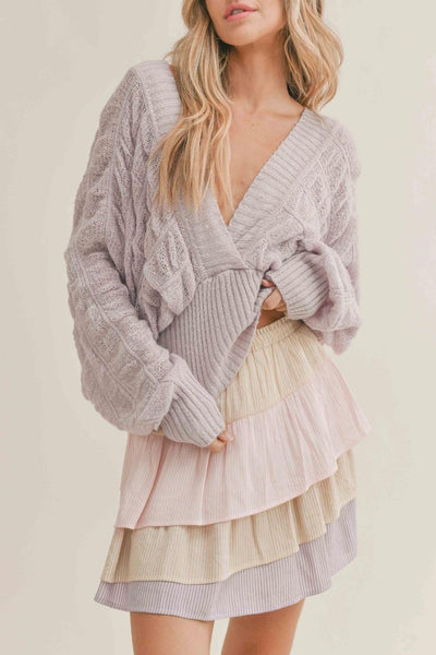 Arielle Crop Sweater