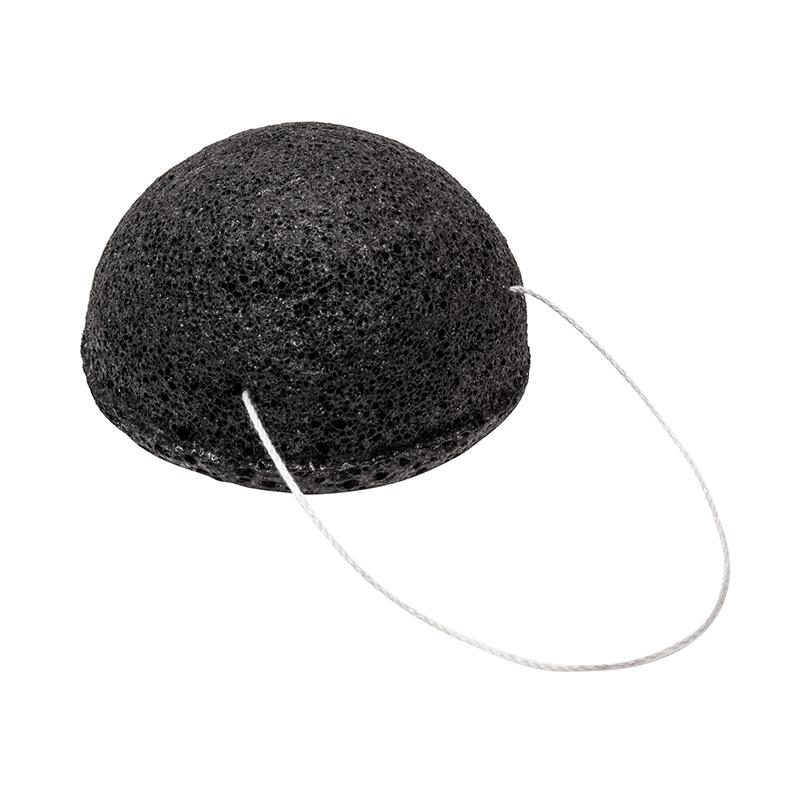 Konjac Sponge - Charcoal Skin Care Nanor